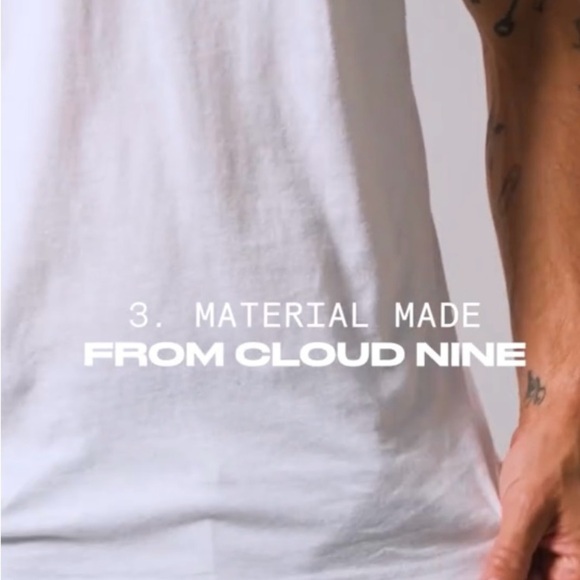 NWT True Classic T-Shirt White - Picture 7 of 8